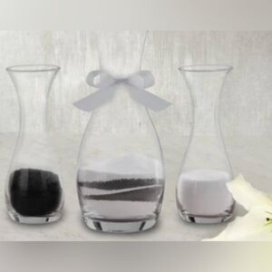 Amscan weeding vases
